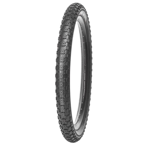 Kujo Kujo 558035 20 x 2.125 Mrs. Marble Juvenile & BMX Wire Bead Tire; Black 558035